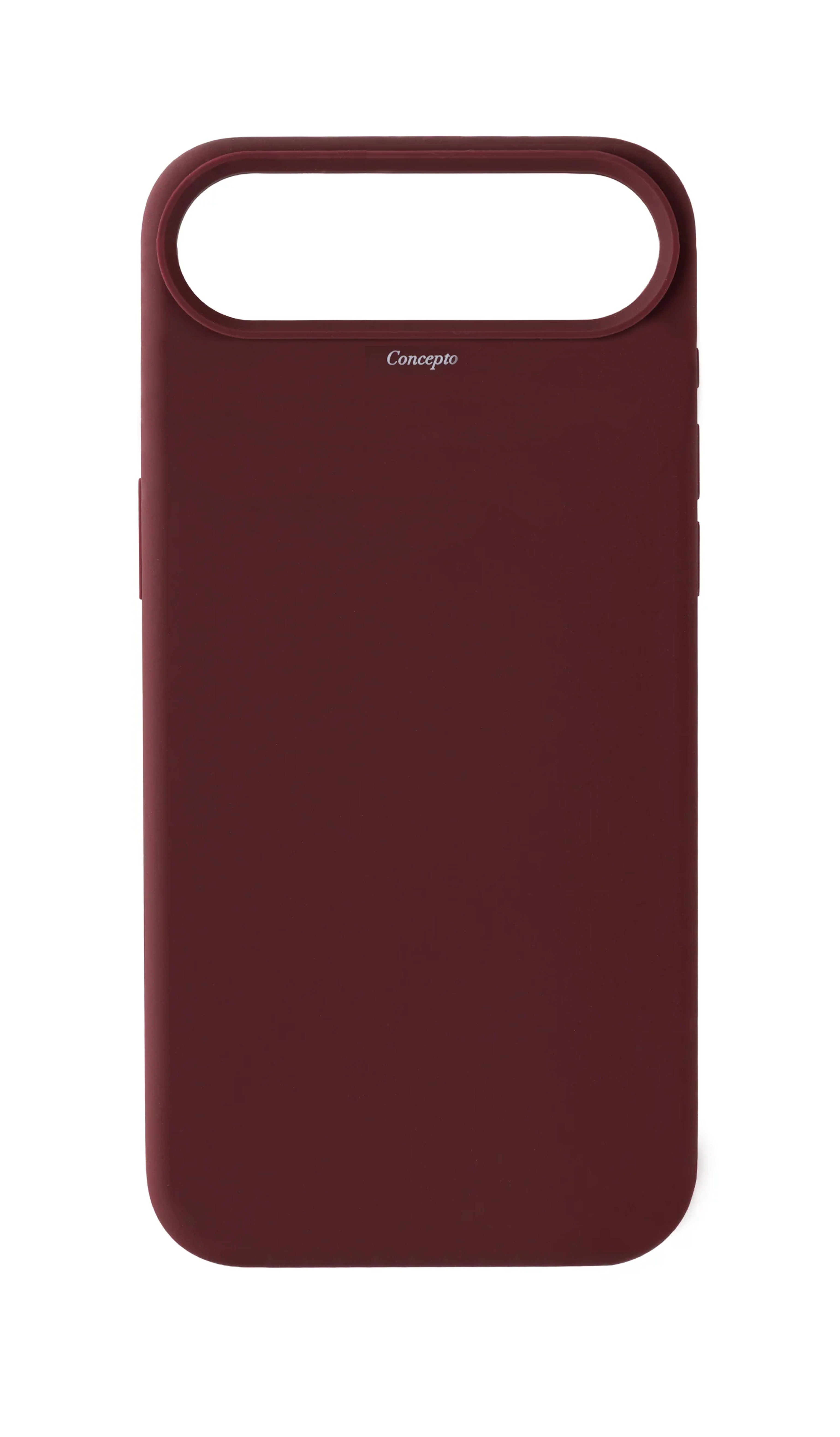 Maroon Silicon Strapless Case