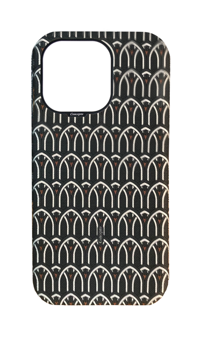 Black Monogram Strapless Epsom Case