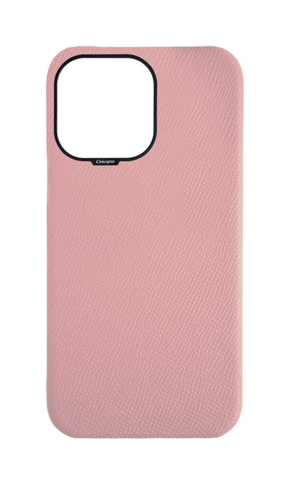 Pink Strapless Epsom Case