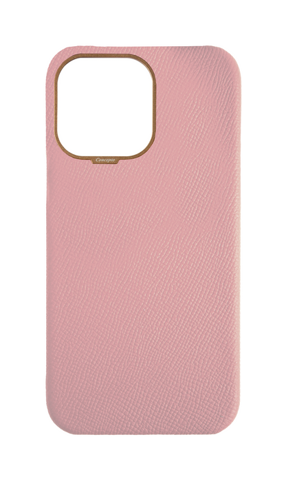 Pink Strapless Epsom Case