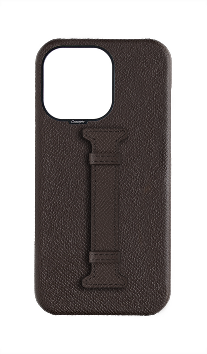 Brown Epsom Middle Strap Case
