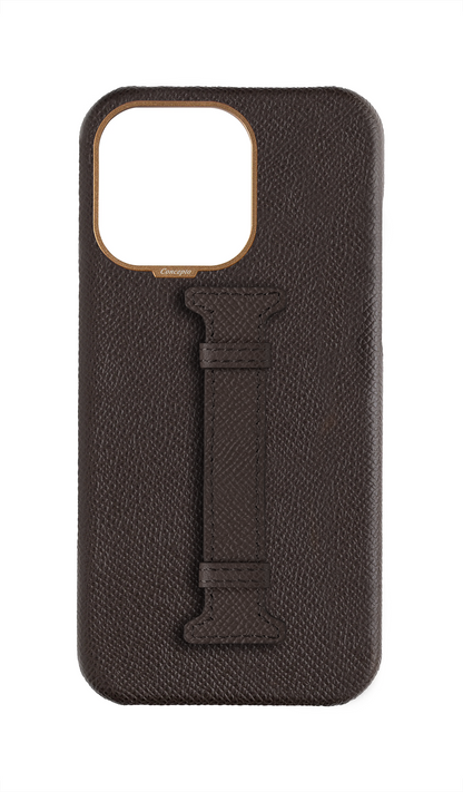 Brown Epsom Middle Strap Case