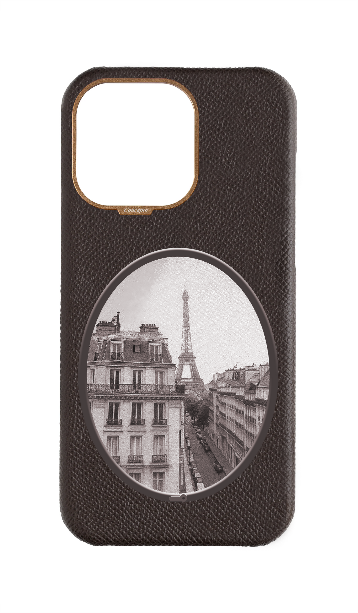 Brown Strapless Epsom Case - Paris