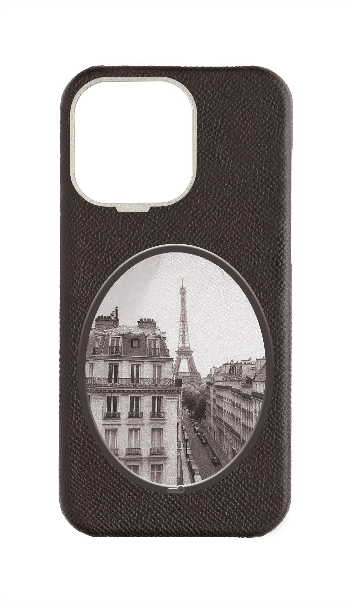 Brown Strapless Epsom Case - Paris