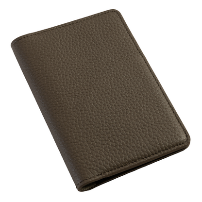 Taupe Passport Holder