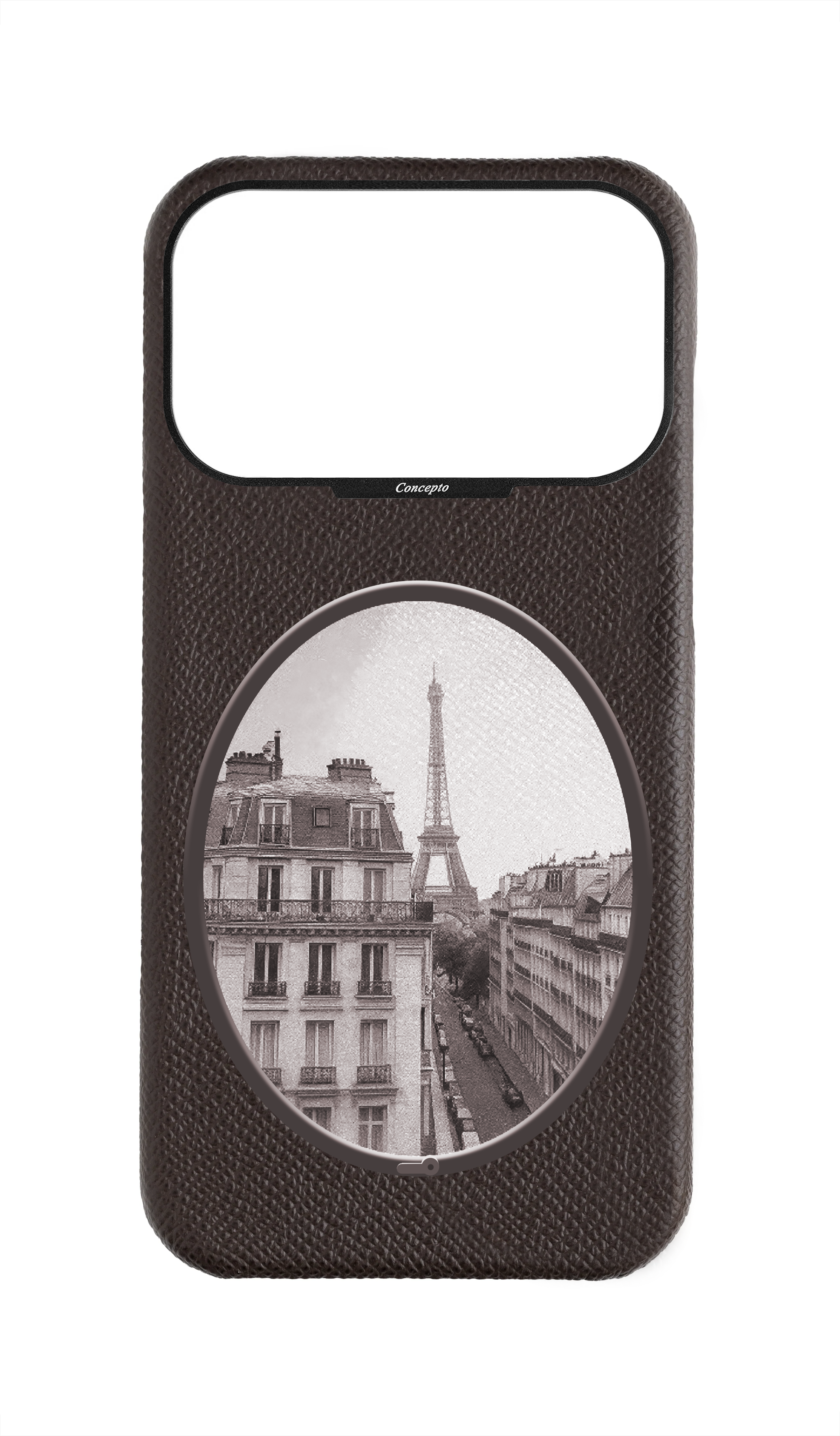 Brown Strapless Epsom Case - Paris