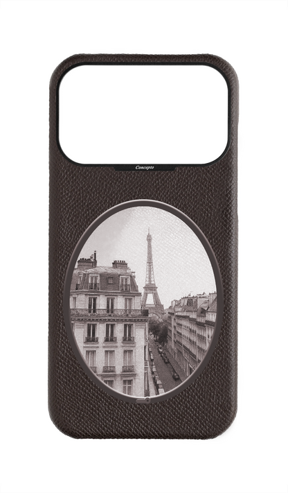 Brown Strapless Epsom Case - Paris