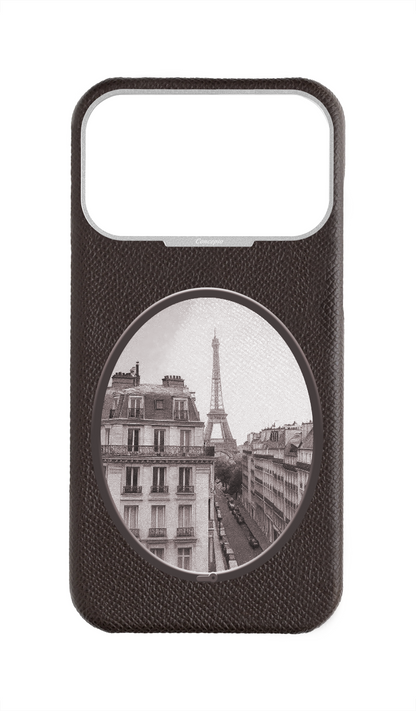 Brown Strapless Epsom Case - Paris