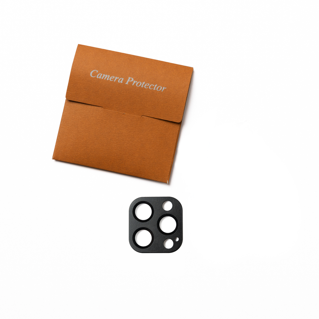 Matte Black Camera Protector– Concepto Leather Goods