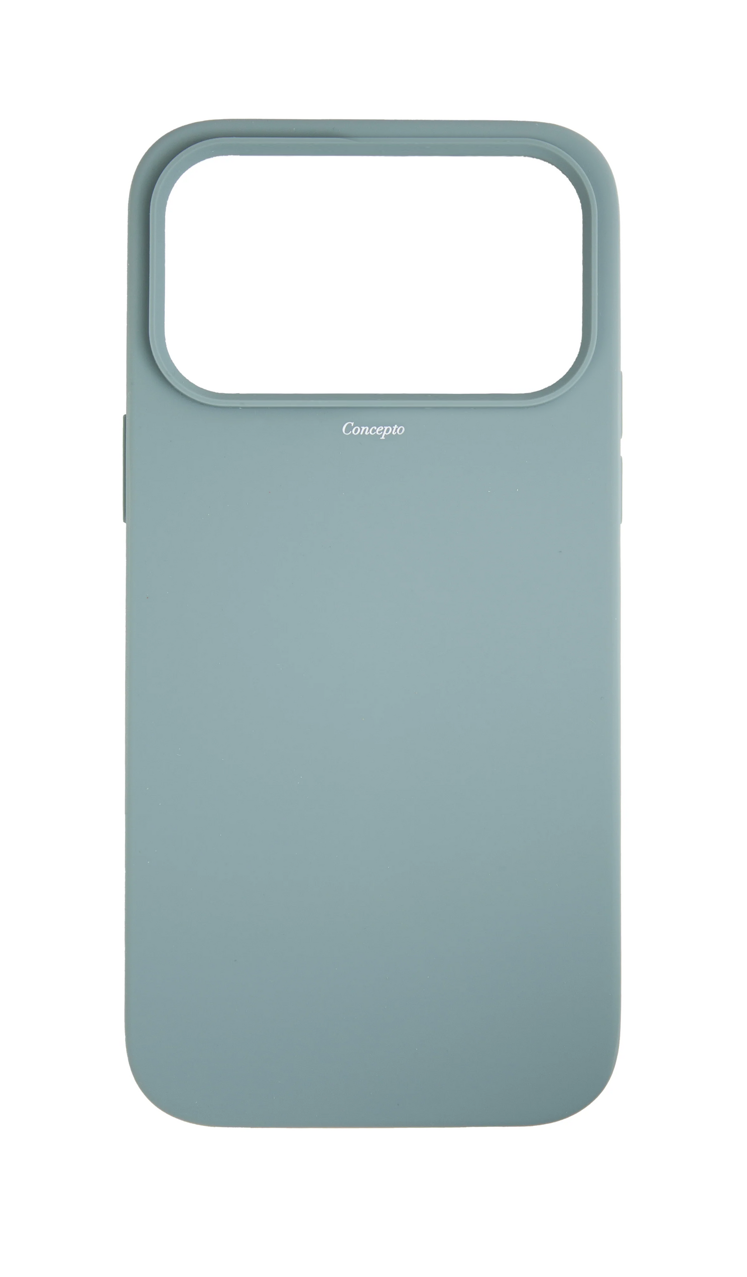 Light Blue Silicon Strapless Case
