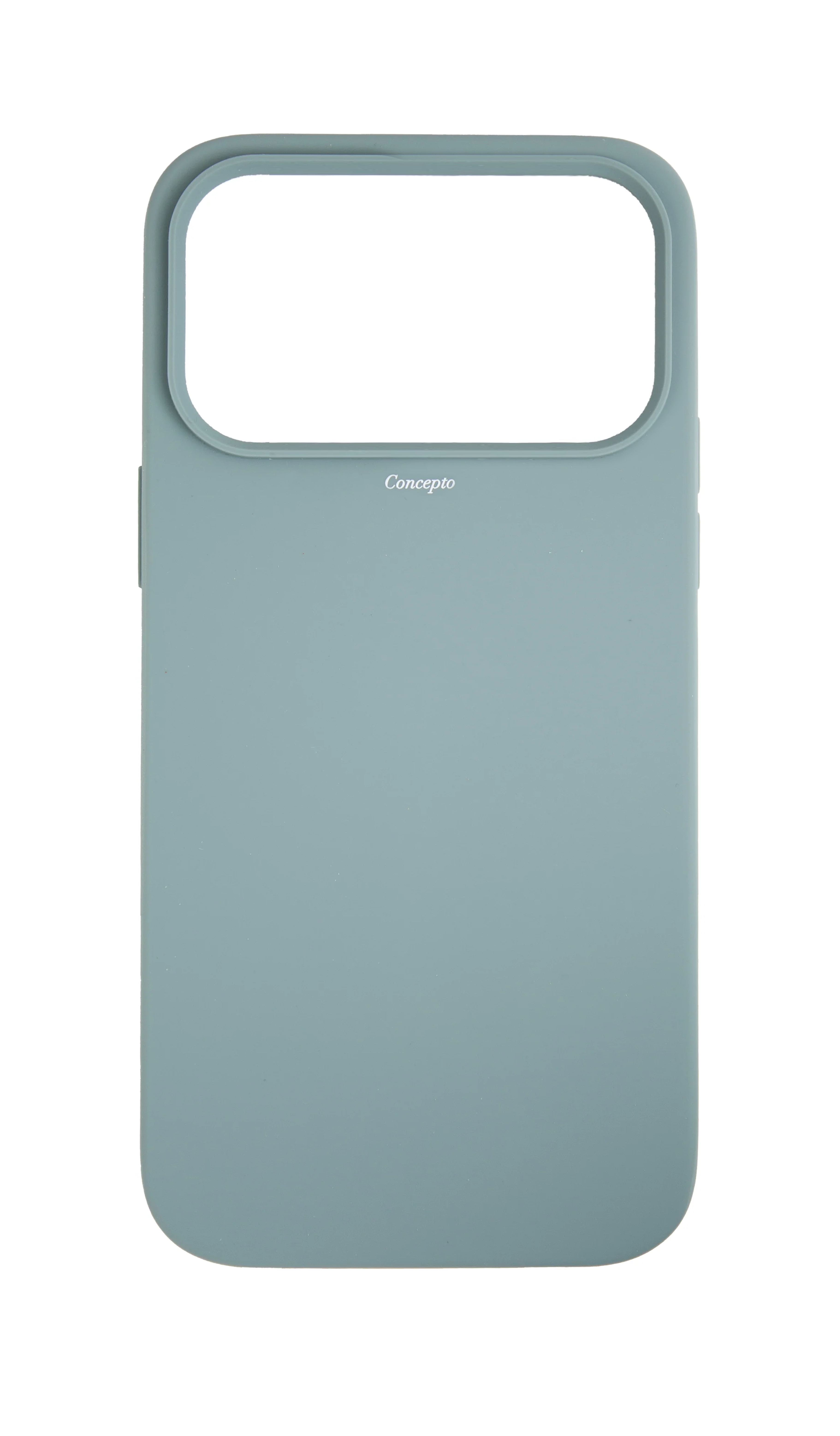 Light Blue Silicon Strapless Case