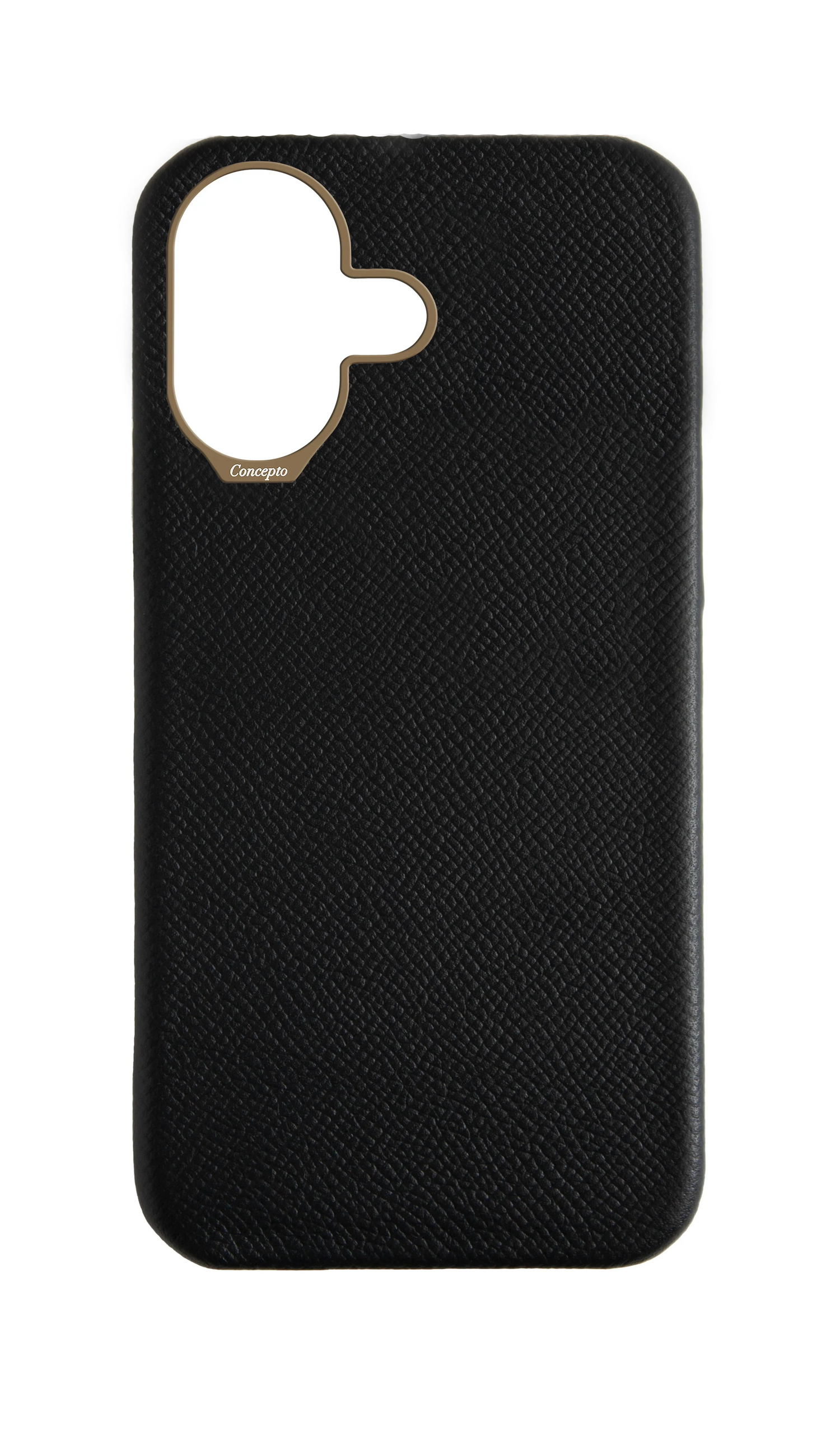 Black Strapless Epsom Case
