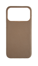Taupe Strapless Epsom Case