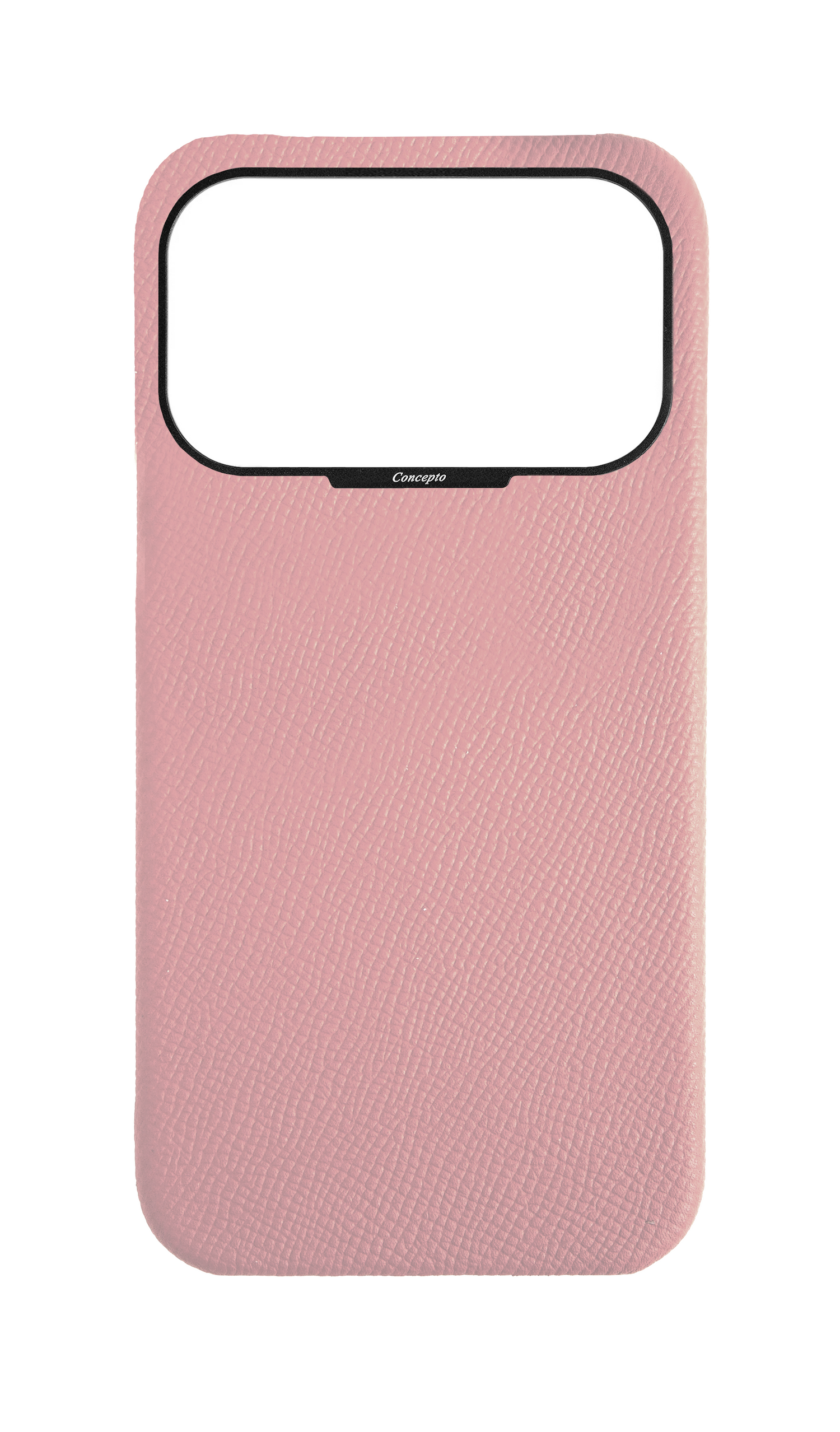 Pink Strapless Epsom Case
