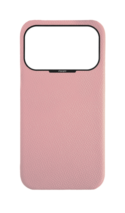 Pink Strapless Epsom Case
