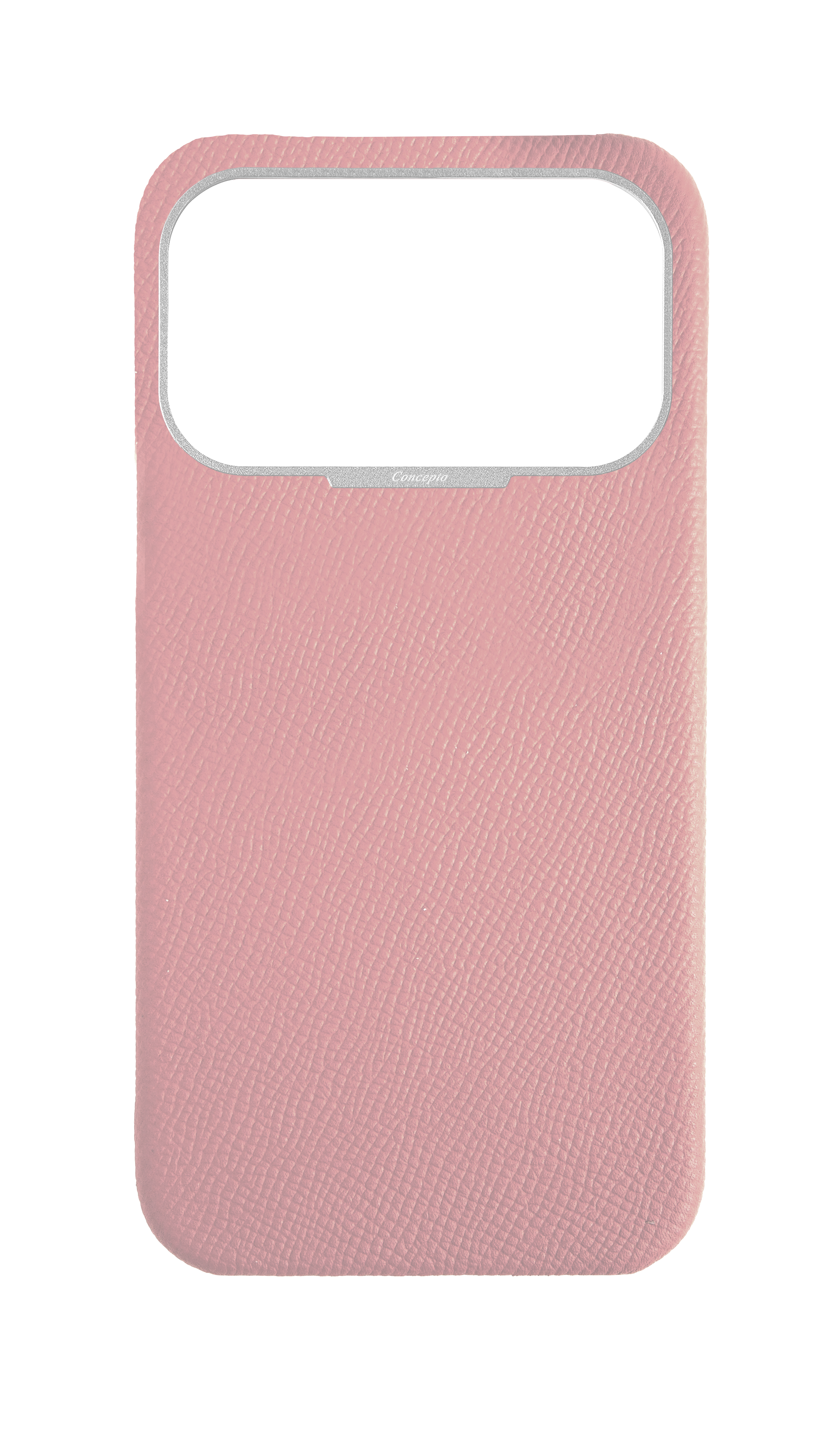 Pink Strapless Epsom Case