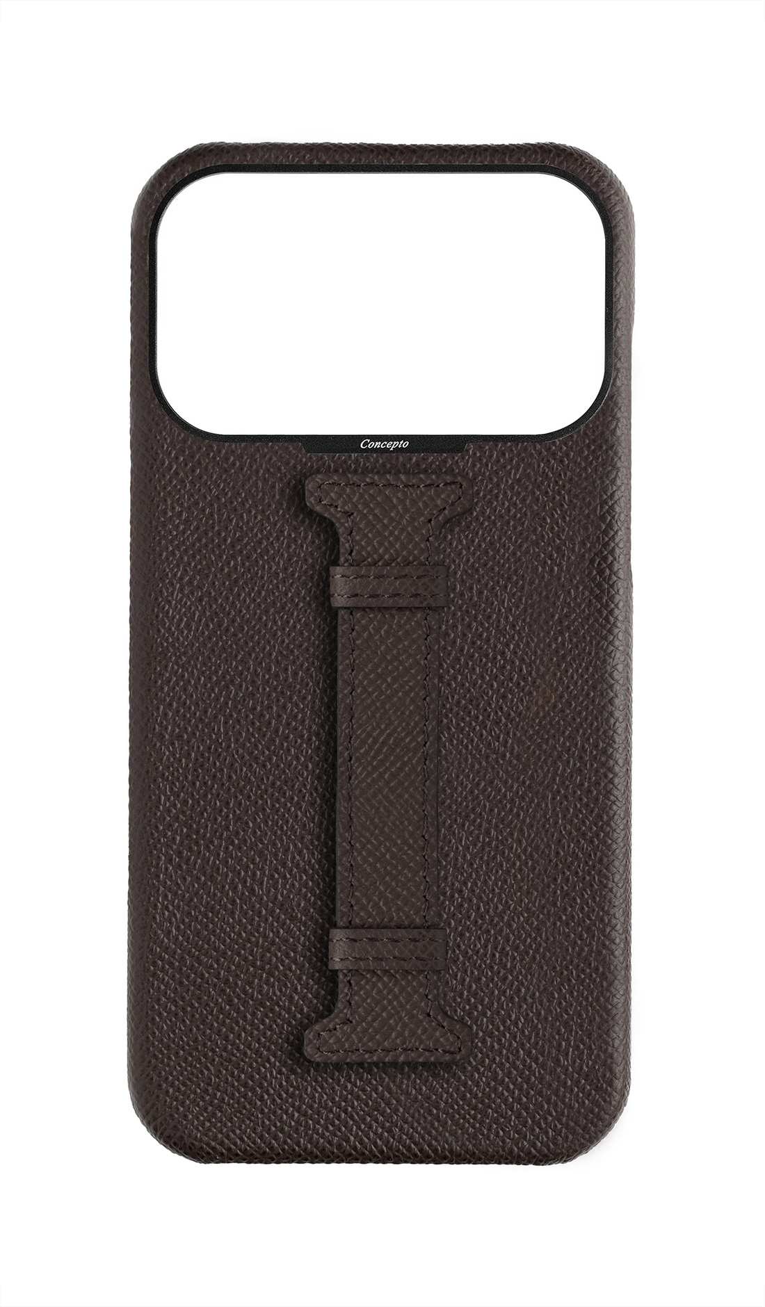 Brown Epsom Middle Strap Case
