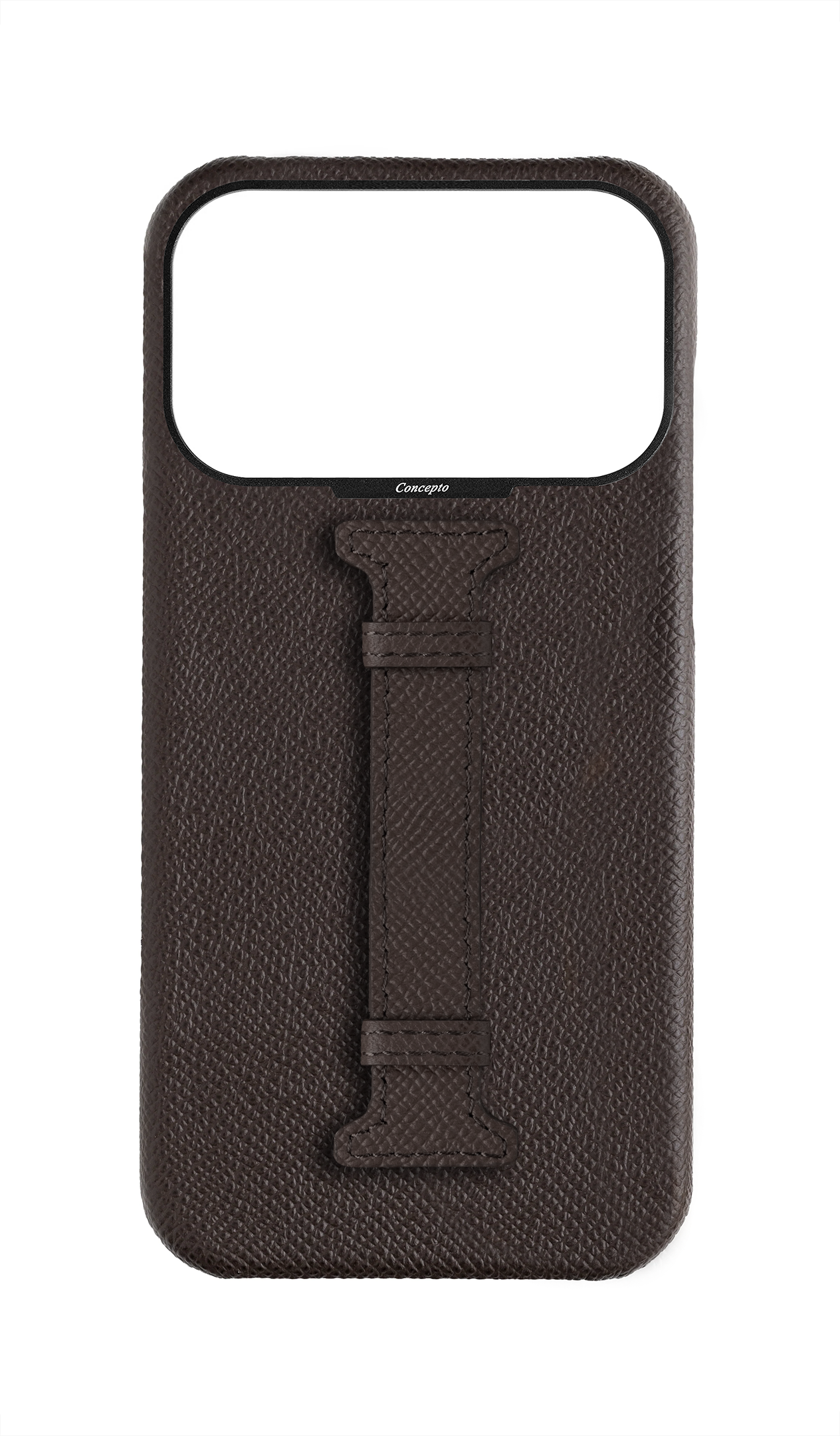 Brown Epsom Middle Strap Case