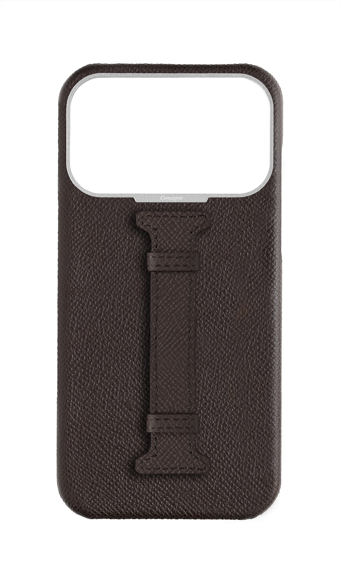 Brown Epsom Middle Strap Case