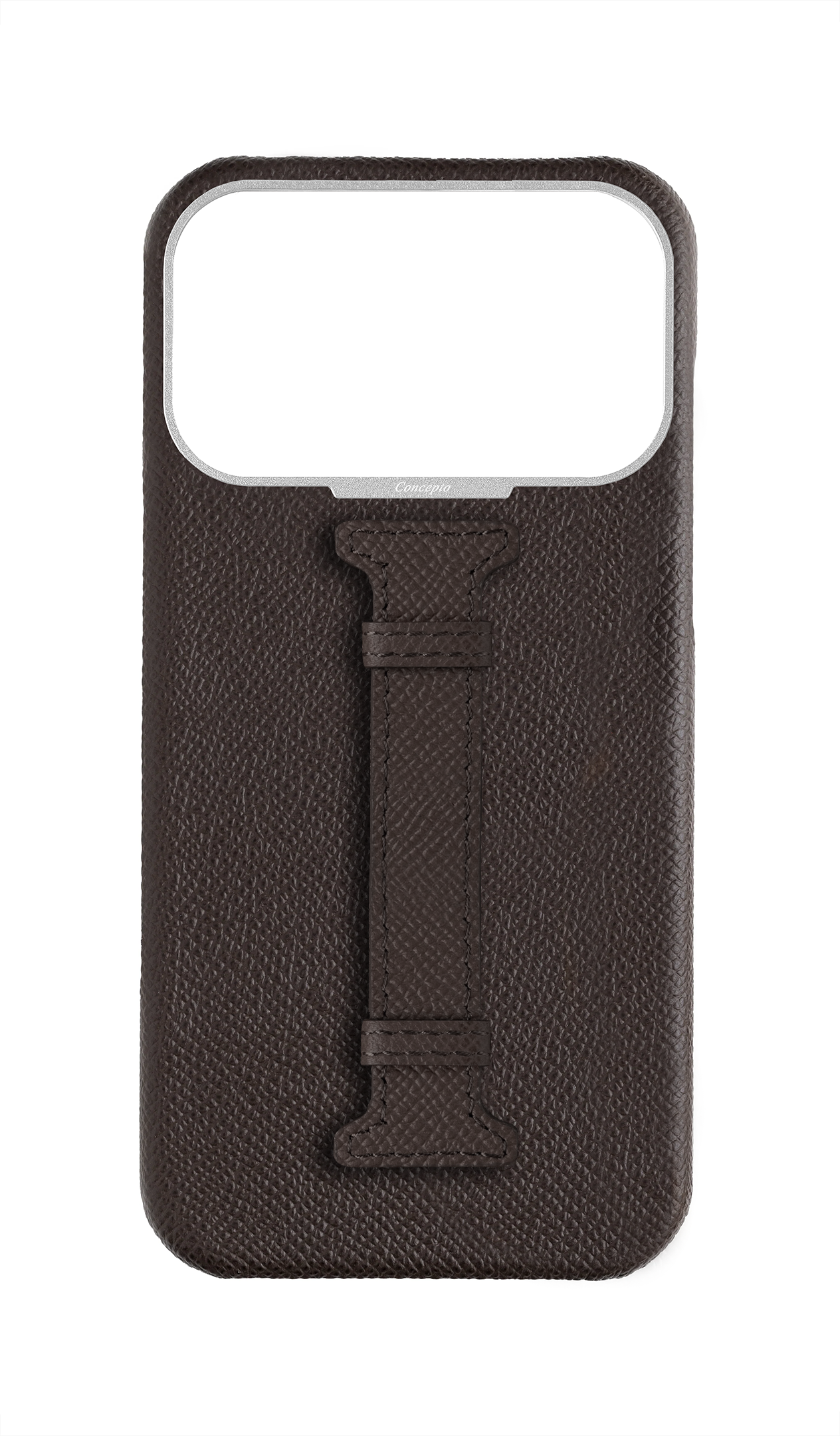 Brown Epsom Middle Strap Case