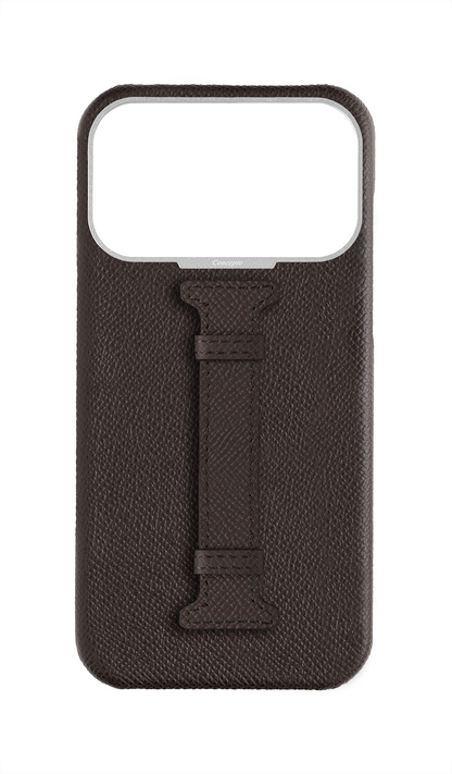Brown Epsom Middle Strap Case