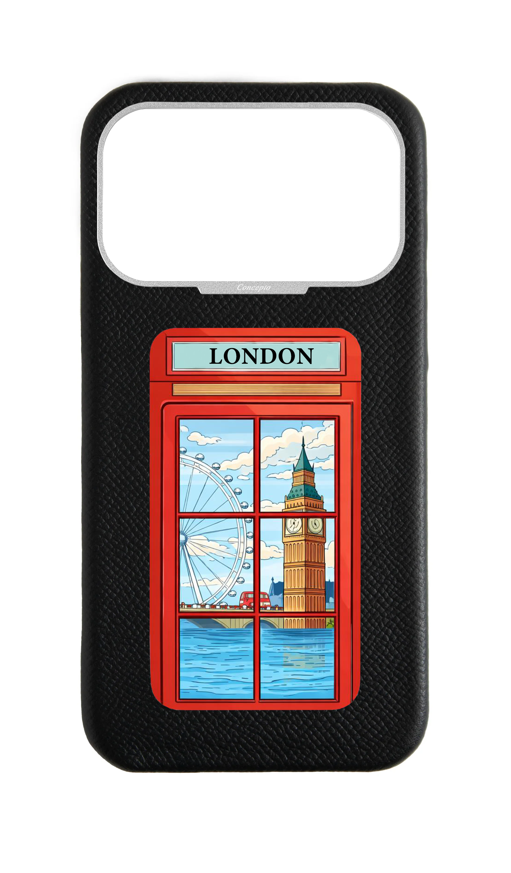 Black Strapless Epsom Case - K6 Kiosk