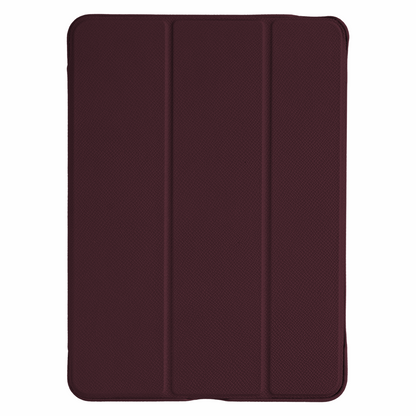 Maroon Epsom iPad Case