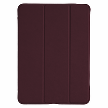 Maroon Epsom iPad Case