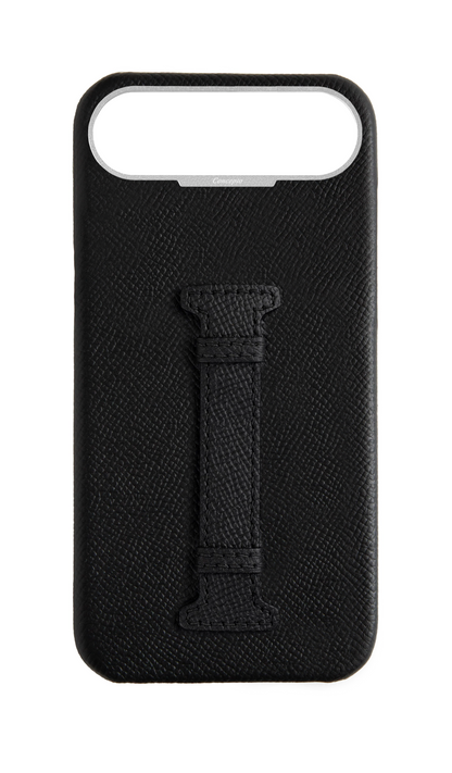 Black Epsom Middle Strap Case