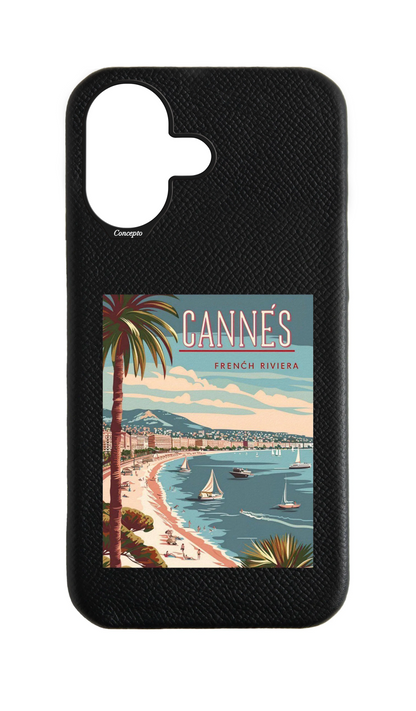 Black Strapless Epsom Case - Cannes