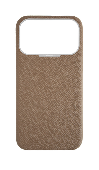 Taupe Strapless Epsom Case