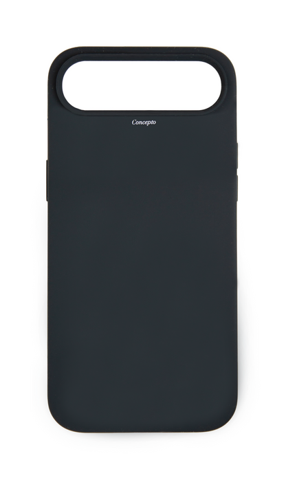 Black Silicon Strapless Case