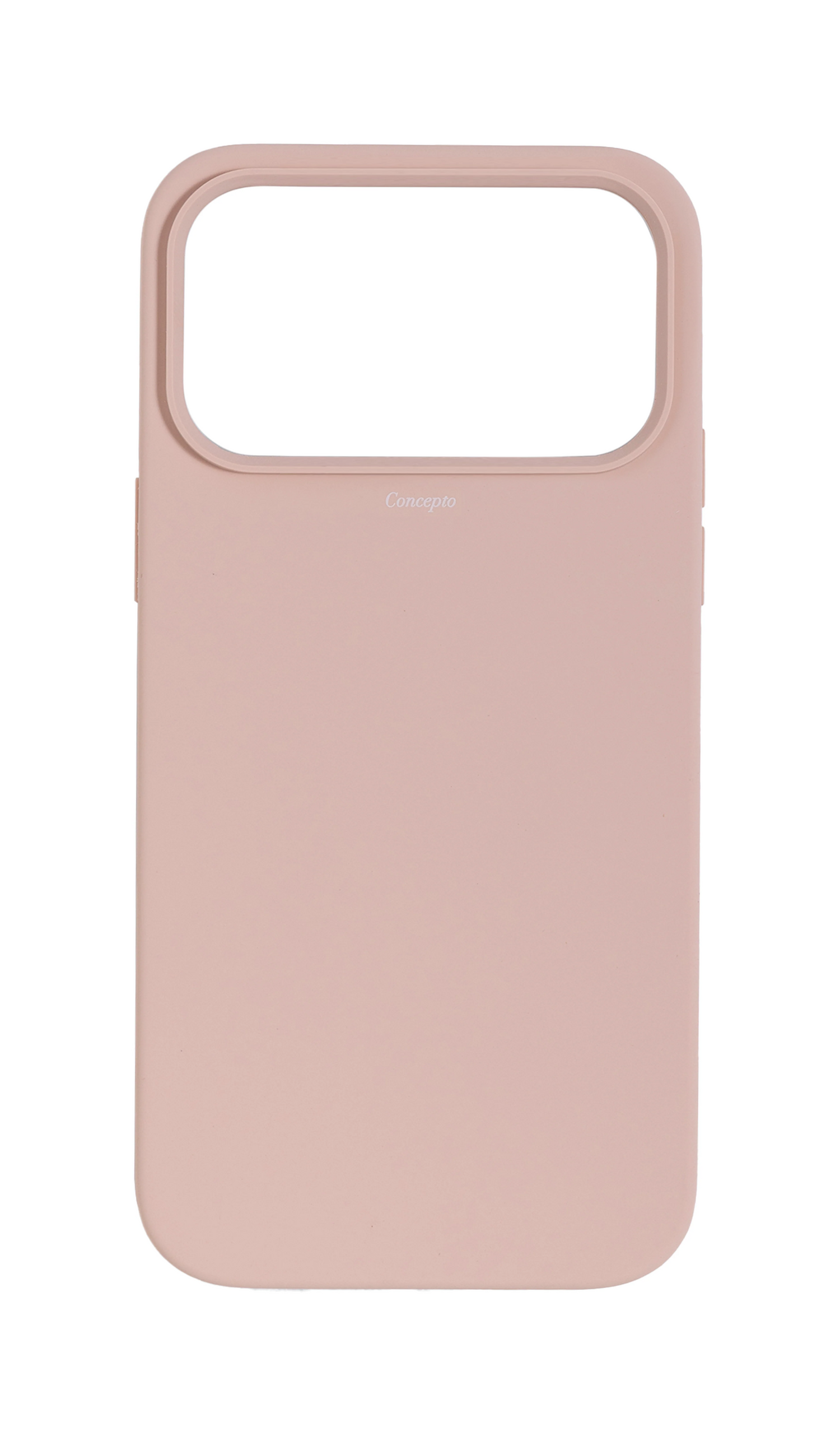 Soft Pink Silicon Strapless Case