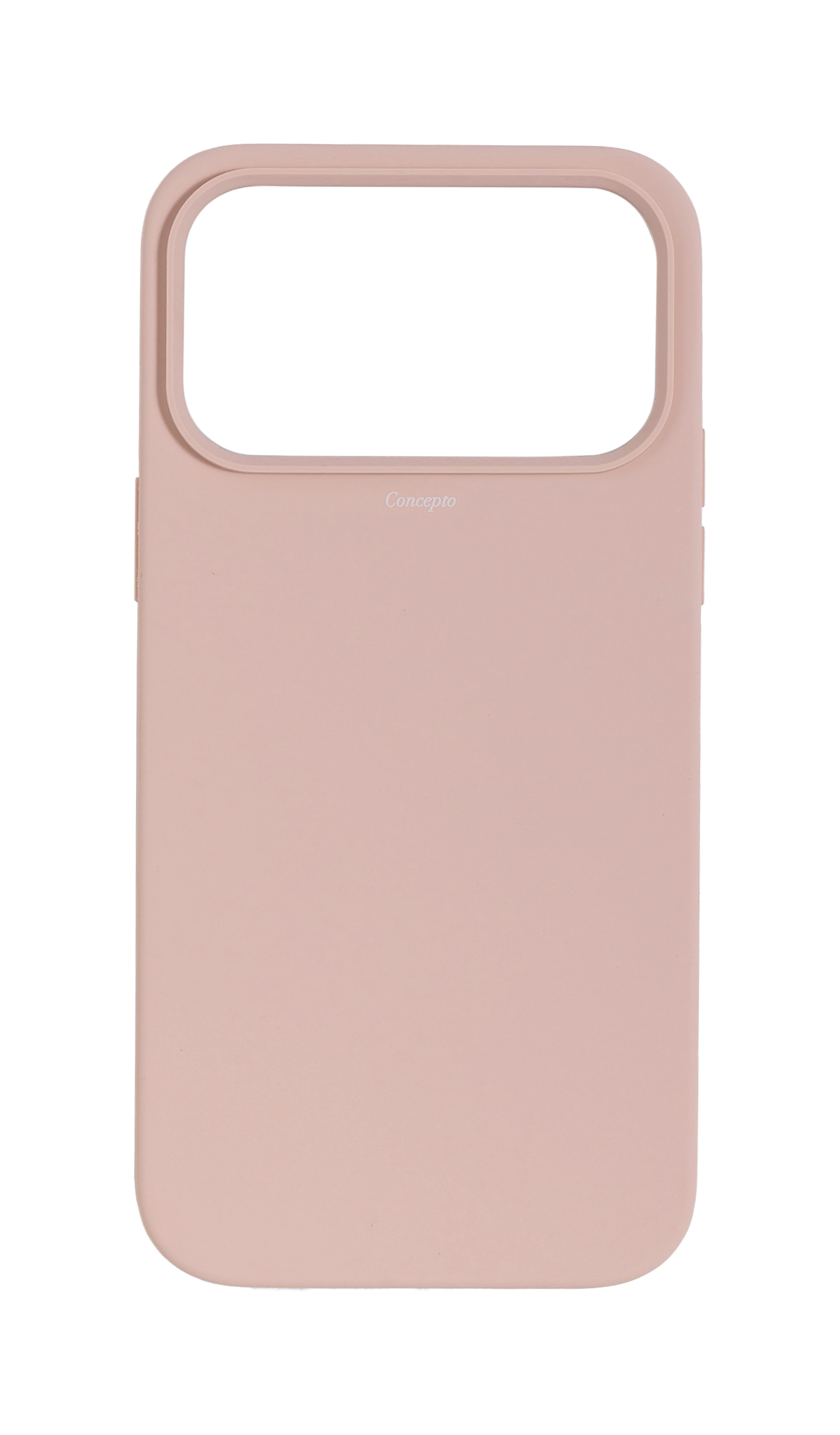 Soft Pink Silicon Strapless Case