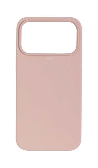 Soft Pink Silicon Strapless Case