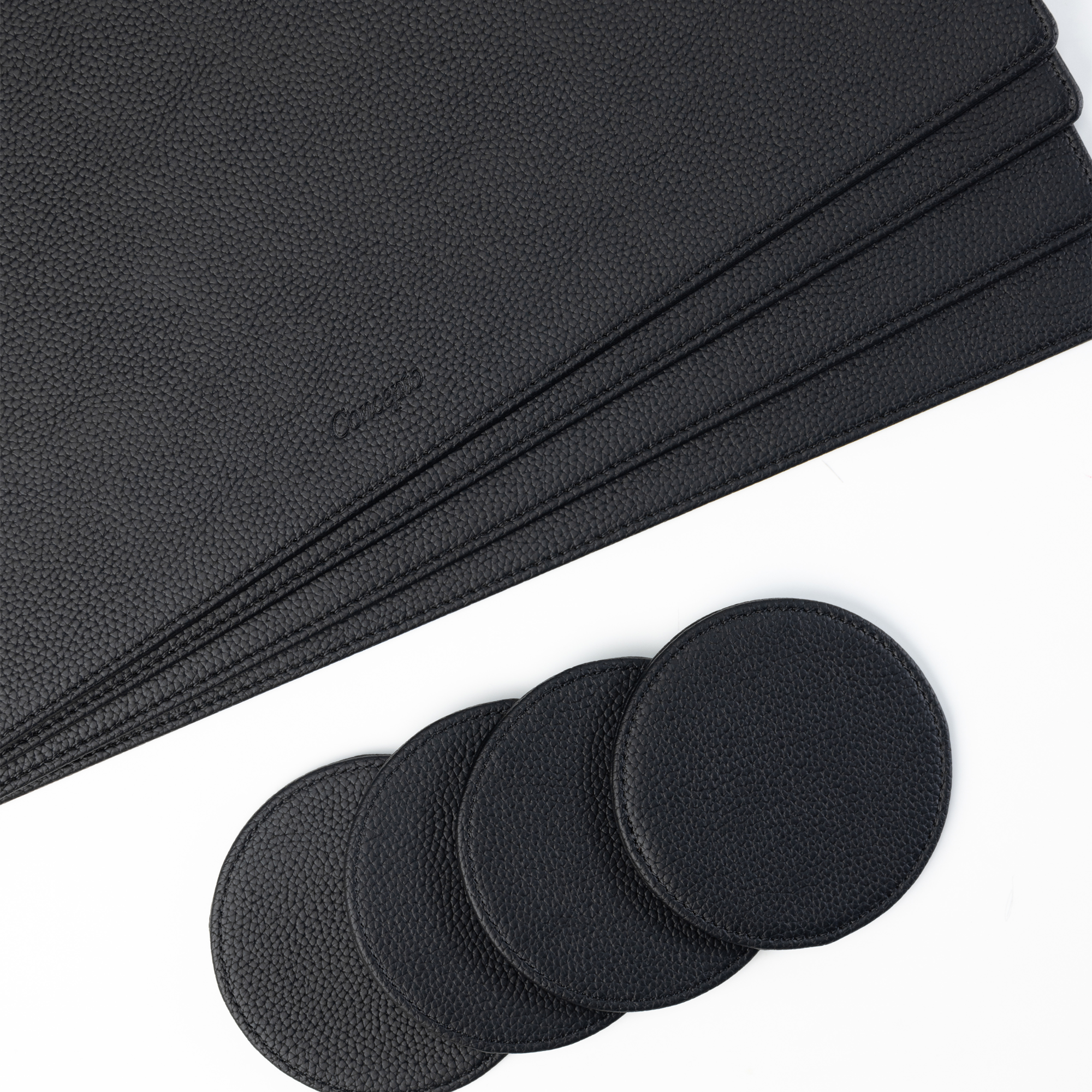 Black Meeting Room Organizer