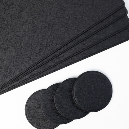 Black Meeting Room Organizer