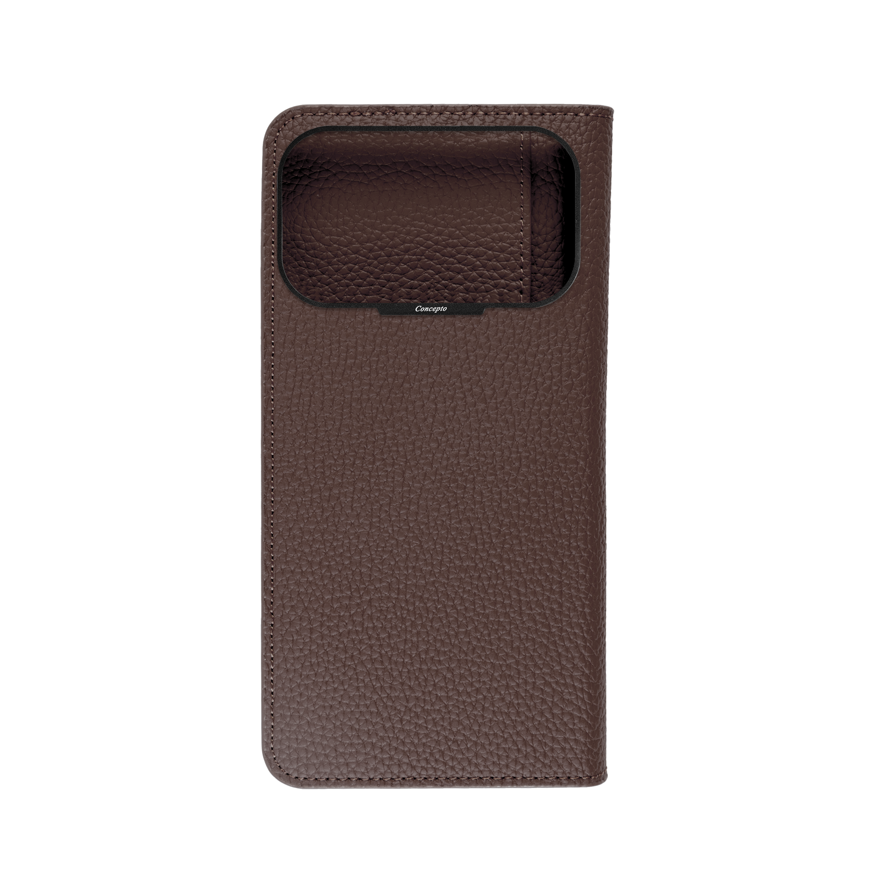 Brown Flip Case
