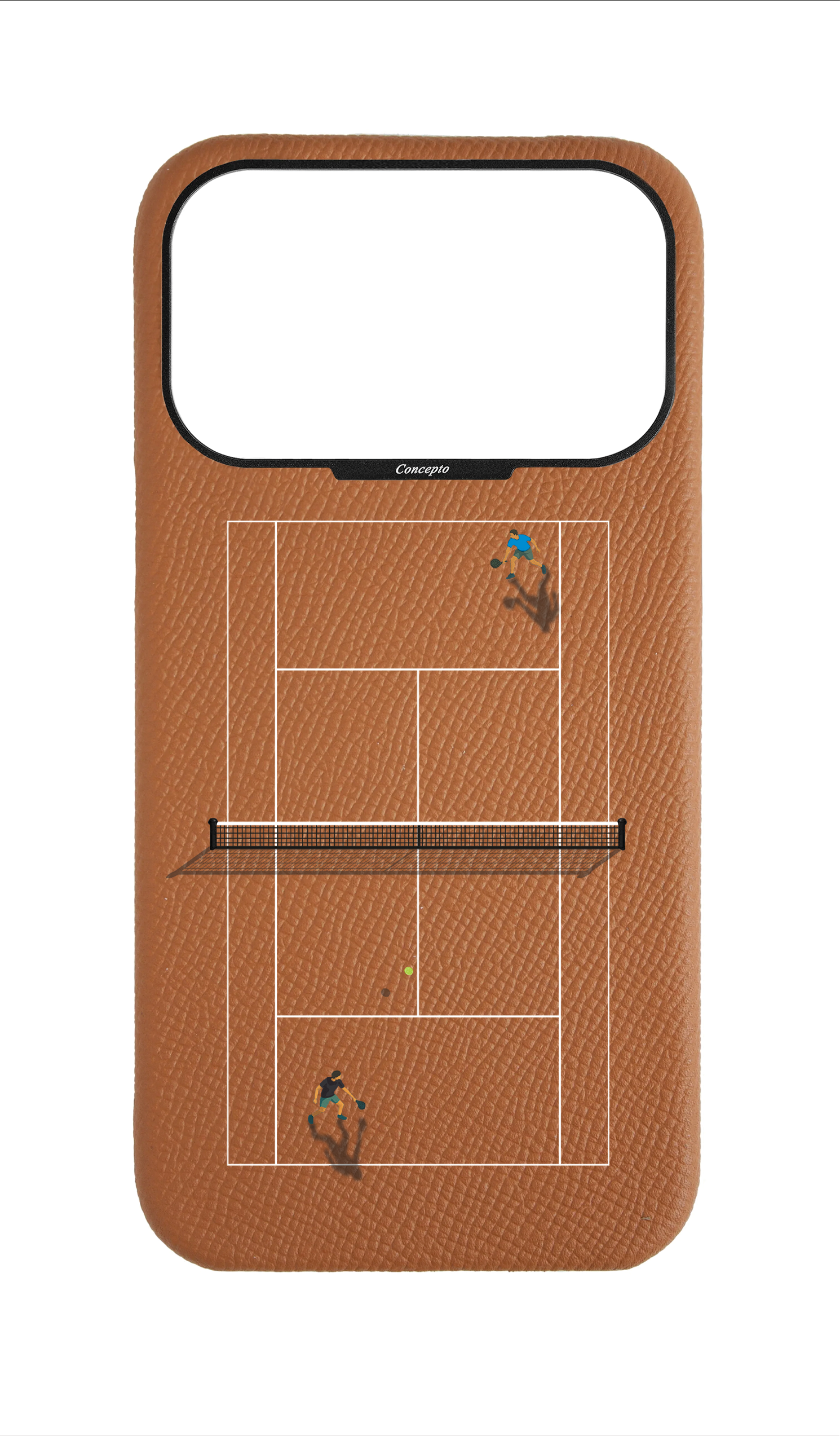 Tan Strapless Case - Tennis