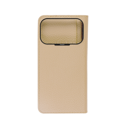 Cream Flip Case