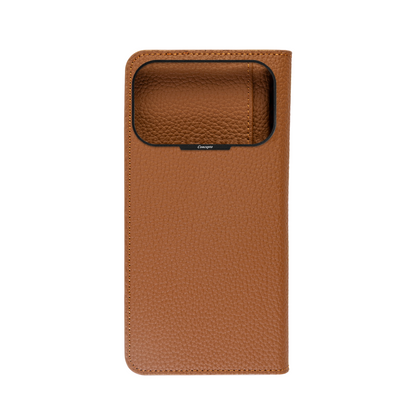 Tan Flip Case