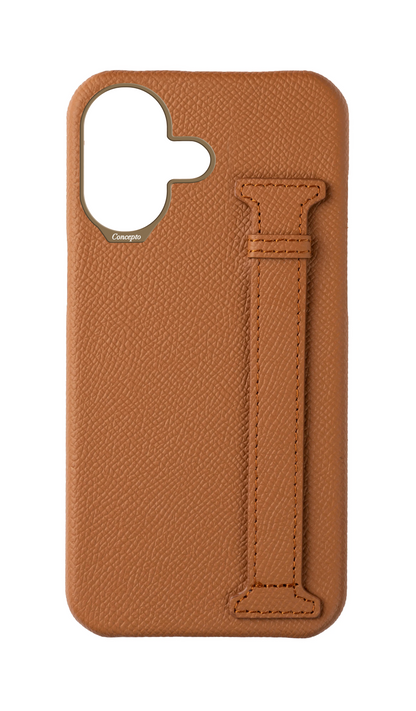 Tan Epsom Side Strap Case