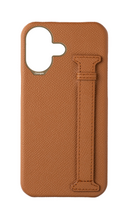 Tan Epsom Side Strap Case