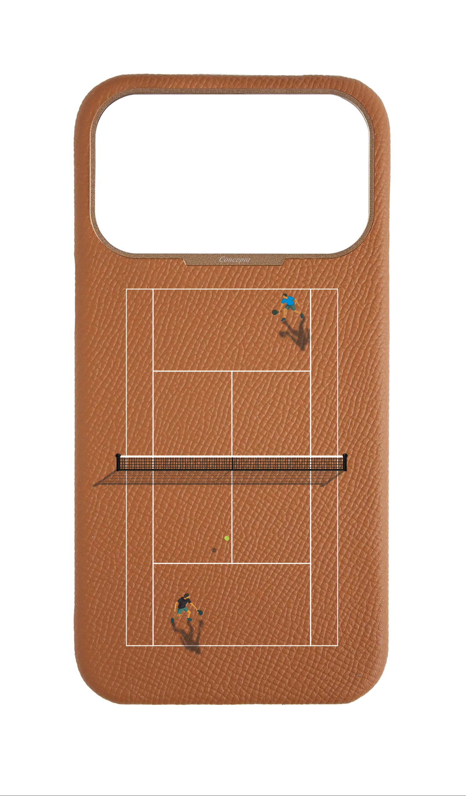Tan Strapless Case - Tennis