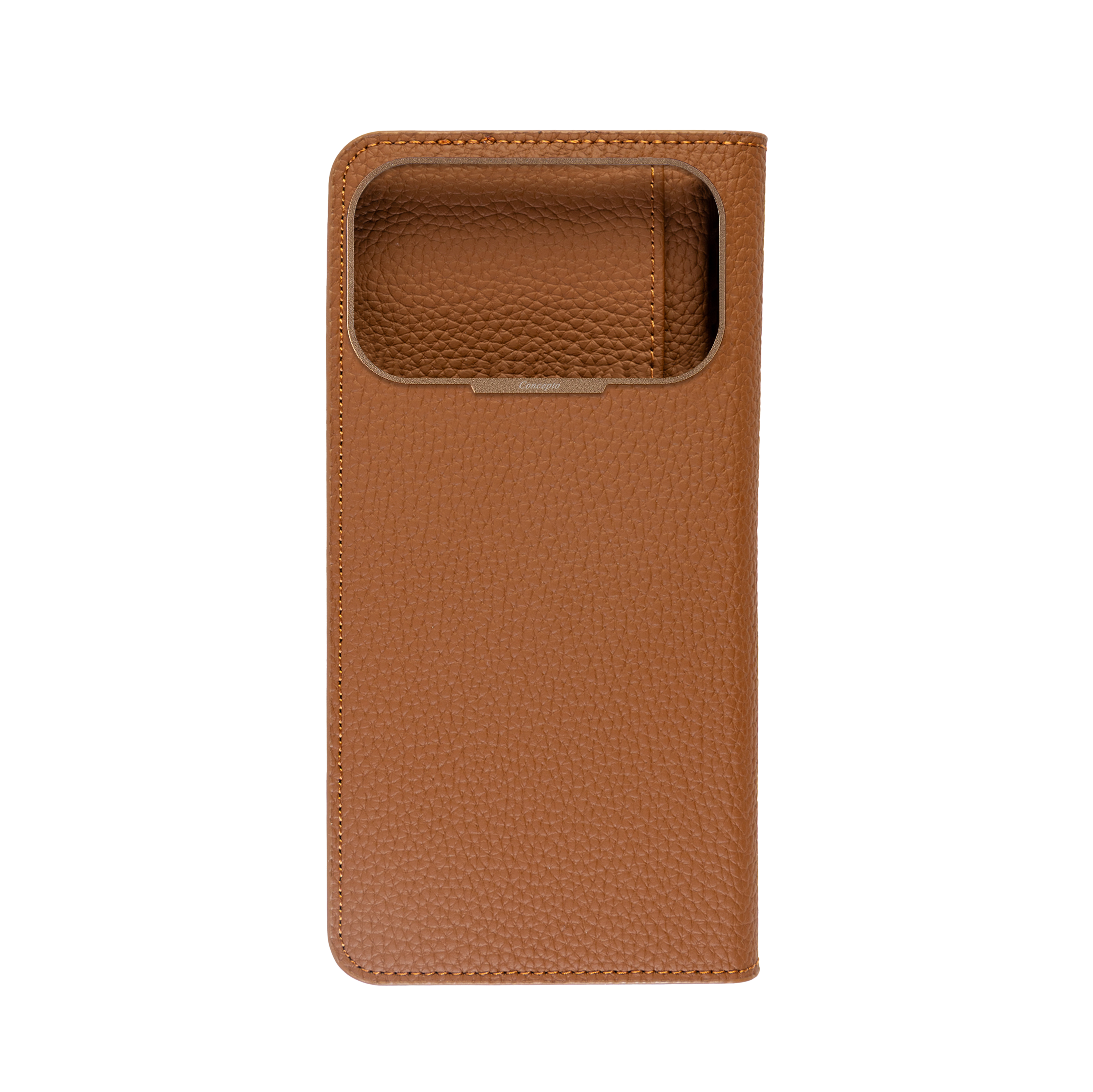 Tan Flip Case
