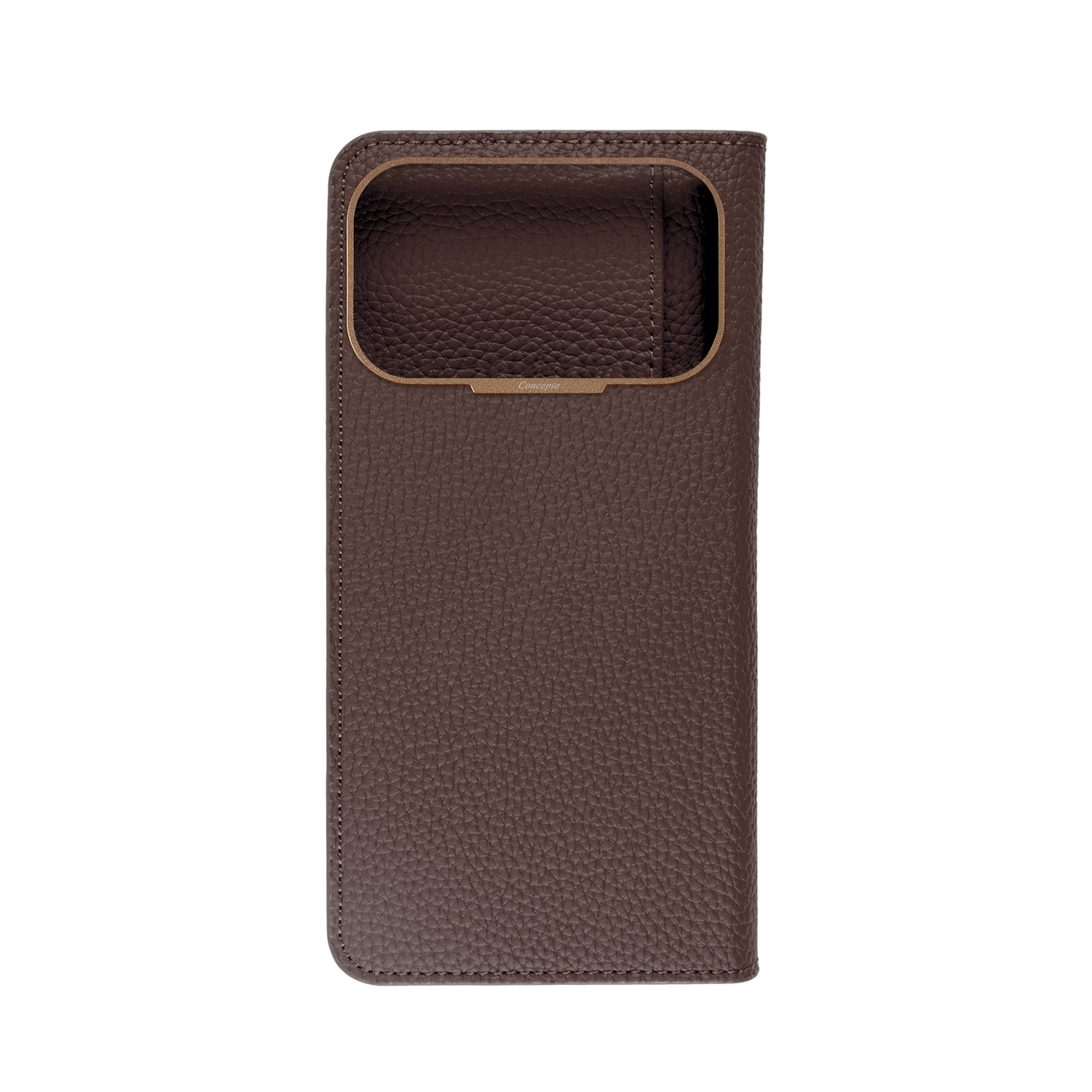 Brown Flip Case