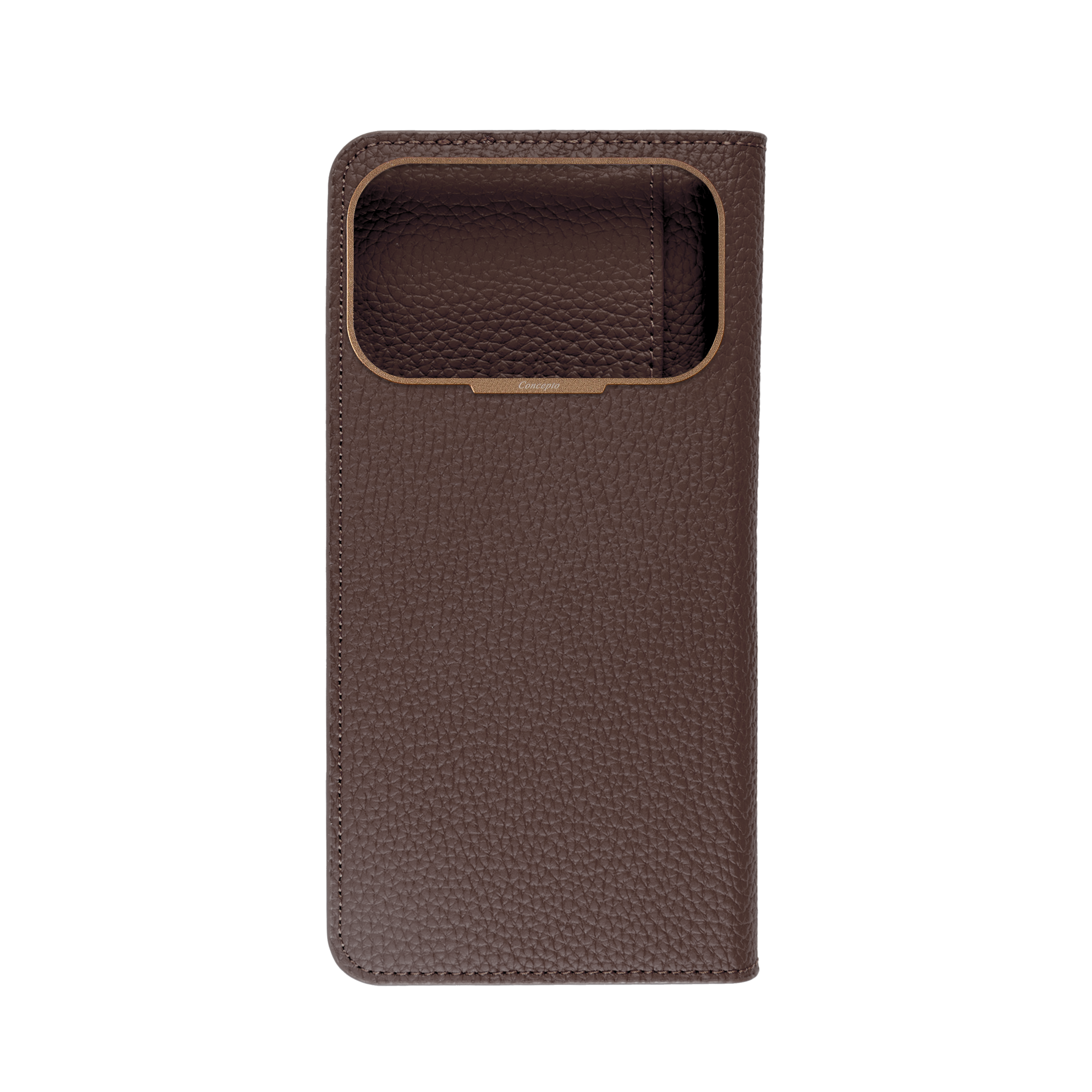 Brown Flip Case