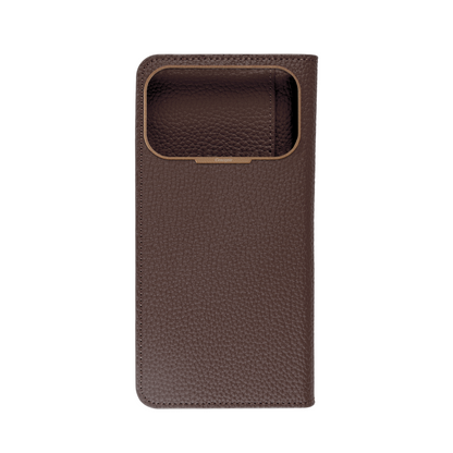 Brown Flip Case