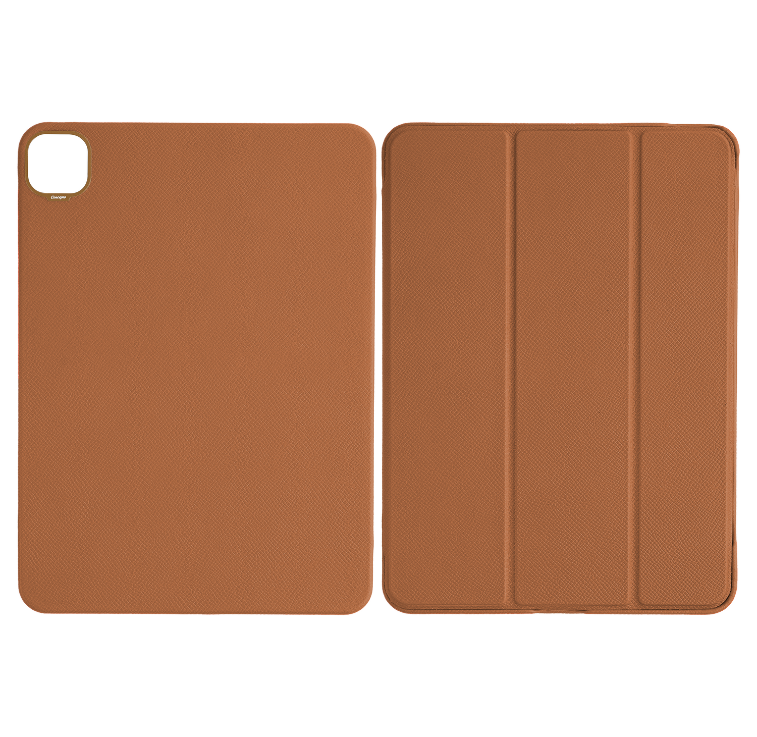 Tan Epsom iPad Case