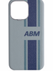 Striped Light Blue Grey Strapless Case